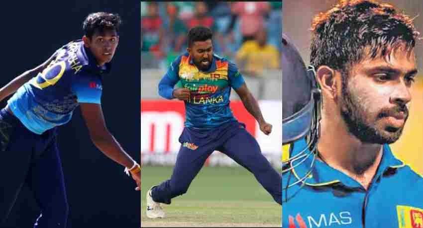 මතීෂ, අසිත හා දික්වැල්ල අද ඔස්ට්‍රේලියාවට